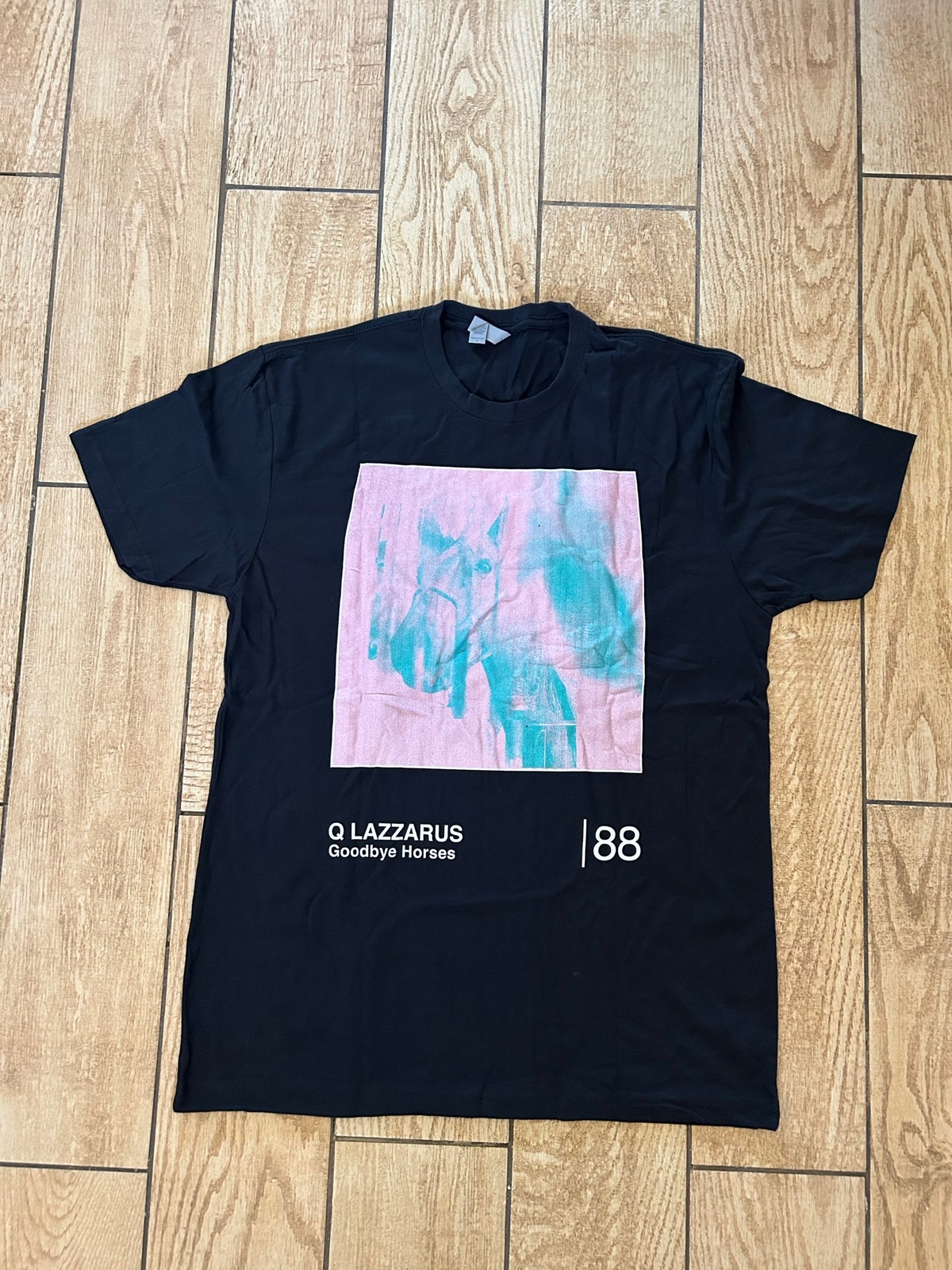 Q Lazzarus Goodbye Horses T-Shirt